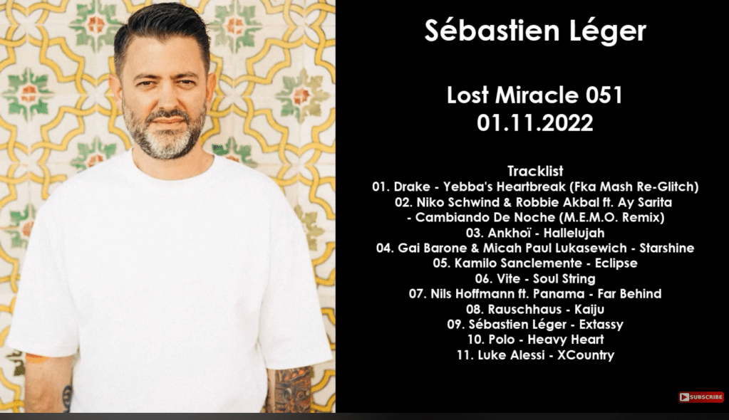 Sébastien Léger (France) @ Lost Miracle 051&nbsp;01.11.2022