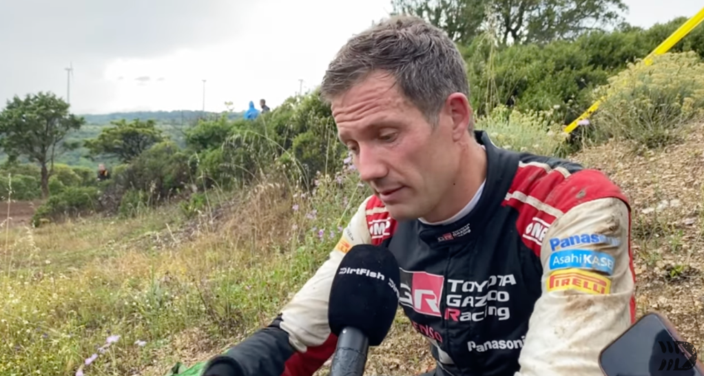 Ogier Explains Crash – WRC Rally Italy&nbsp;2023