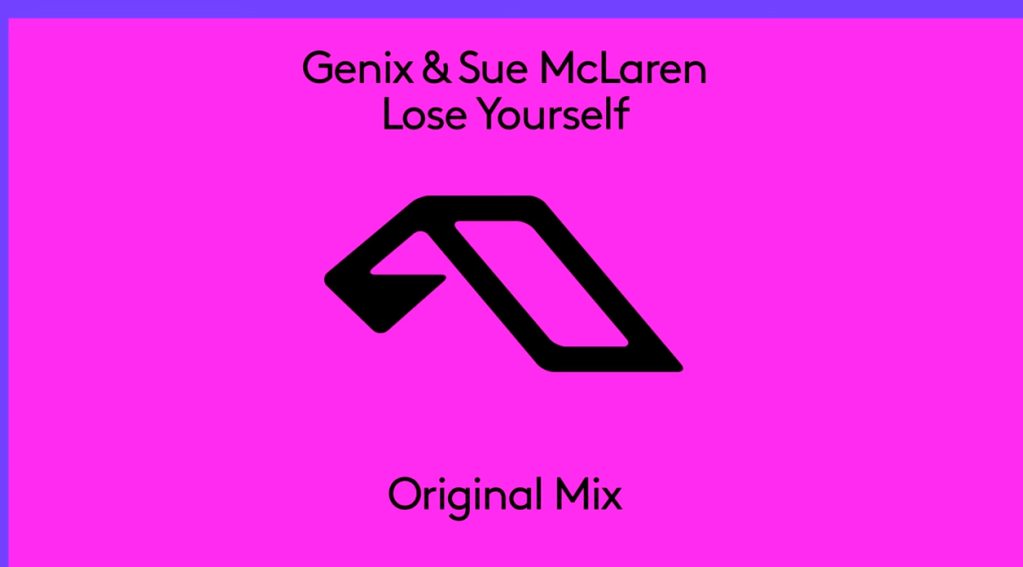 Genix & Sue McLaren – Lose Yourself –&nbsp;2016