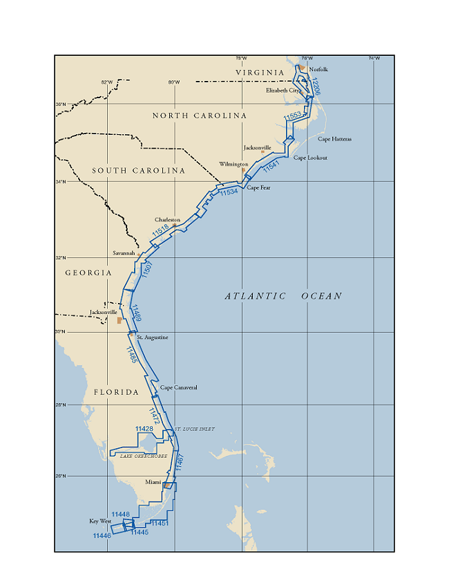 Intercoastal Waterway or Intracoastal&nbsp;Waterway.