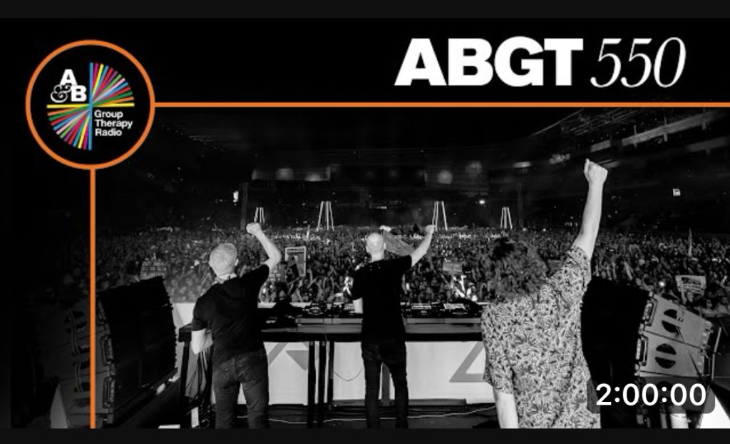 Group Therapy 550 with Above & Beyond and Armin van&nbsp;Buuren