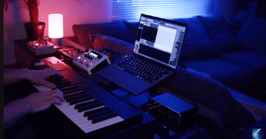 Ambient Improvisation with the Expressive E Osmose + Microcosm + H90 +&nbsp;DittoX4