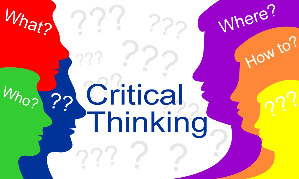 Awake and aware are fundamental to critical&nbsp;thinking