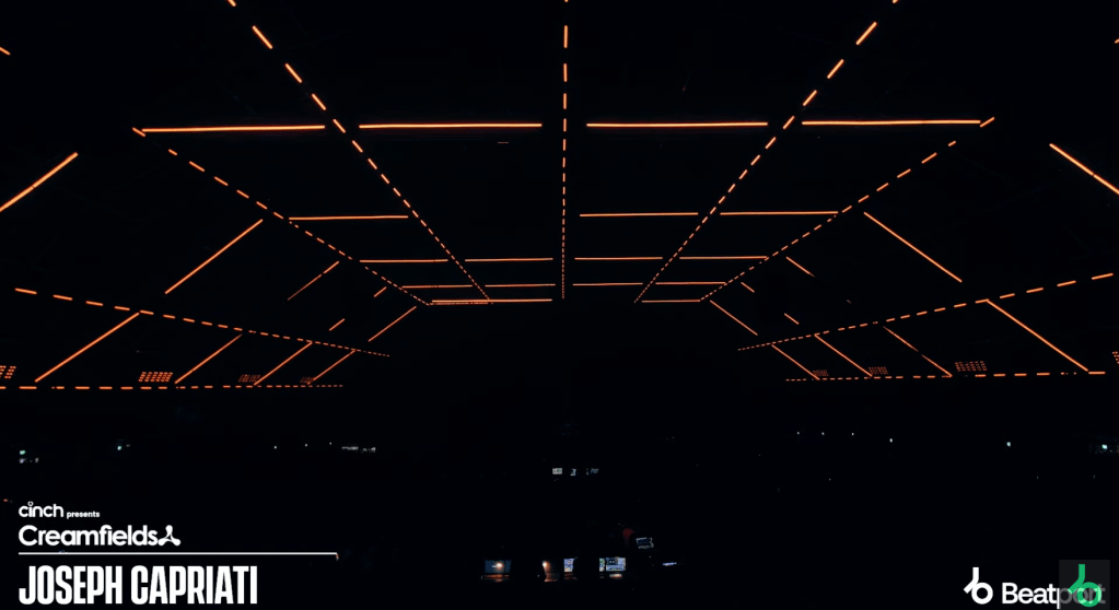 Joseph Capriati | cinch presents @Creamfields Official Page North 2022 x @Beatport​ Live