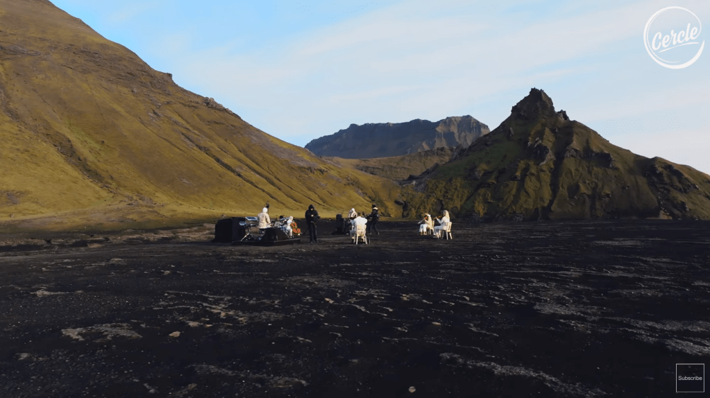 Ólafur Arnalds live from Hafursey, in Iceland for&nbsp;Cercle