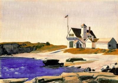 Coast Guard Station, Two Lights, Maine, 1927 –&nbsp;(1882-1967)