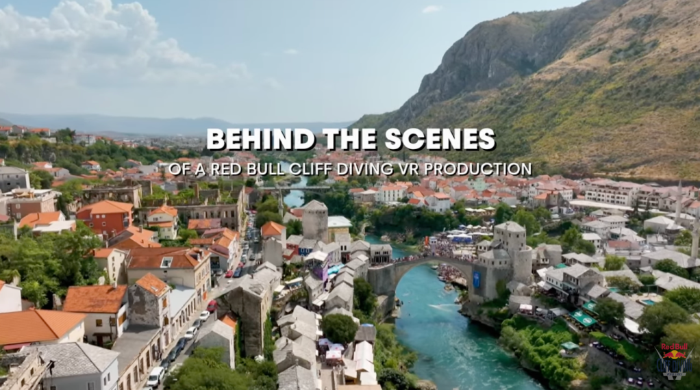VR Cliff Dive&nbsp;Making-Of