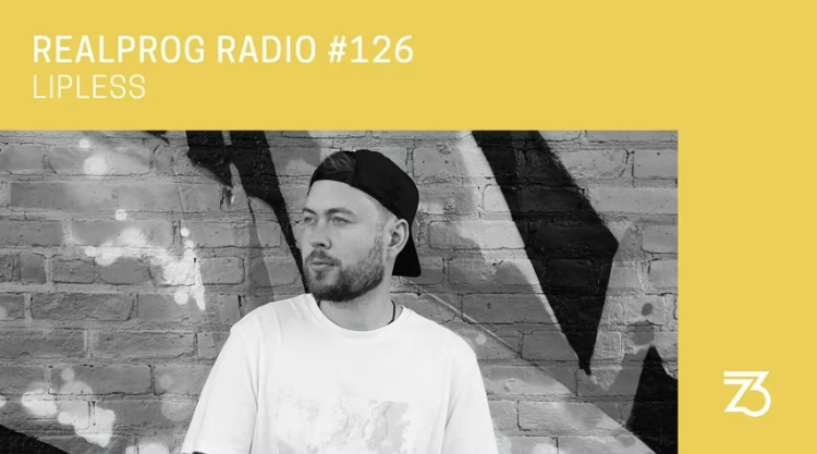 REALPROG Radio 126 – Lipless (DJ Mix, Progressive House/Deep&nbsp;House)