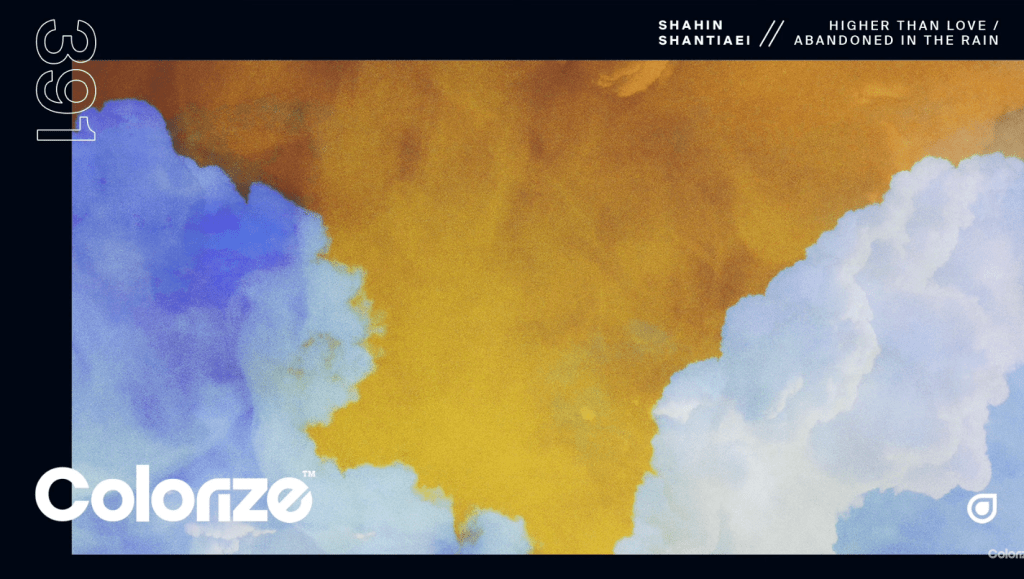 Shahin Shantiaei – Higher Than Love (with&nbsp;Anlil)