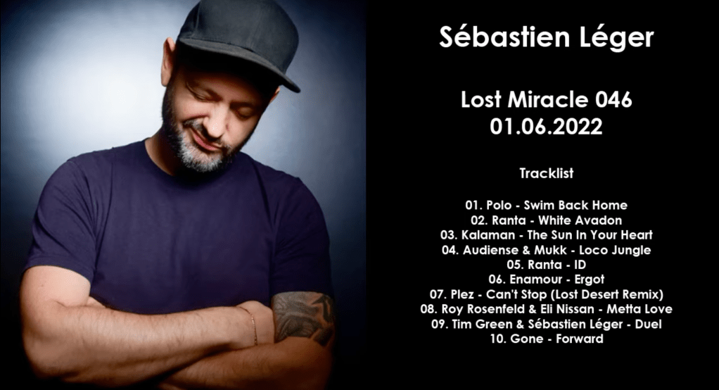 Sébastien Léger (France) @ Lost Miracle 046&nbsp;01.06.2022