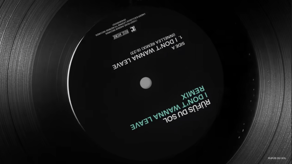 RÜFÜS DU SOL – I Don’t Wanna Leave (Innellea Remix) [Official&nbsp;Audio]