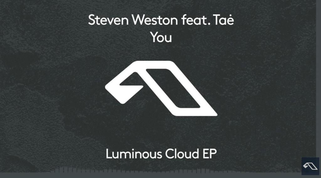 Steven Weston feat. Taė –&nbsp;You