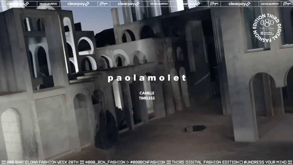 Paola Molet | Spring Summer 2022 |&nbsp;Digital