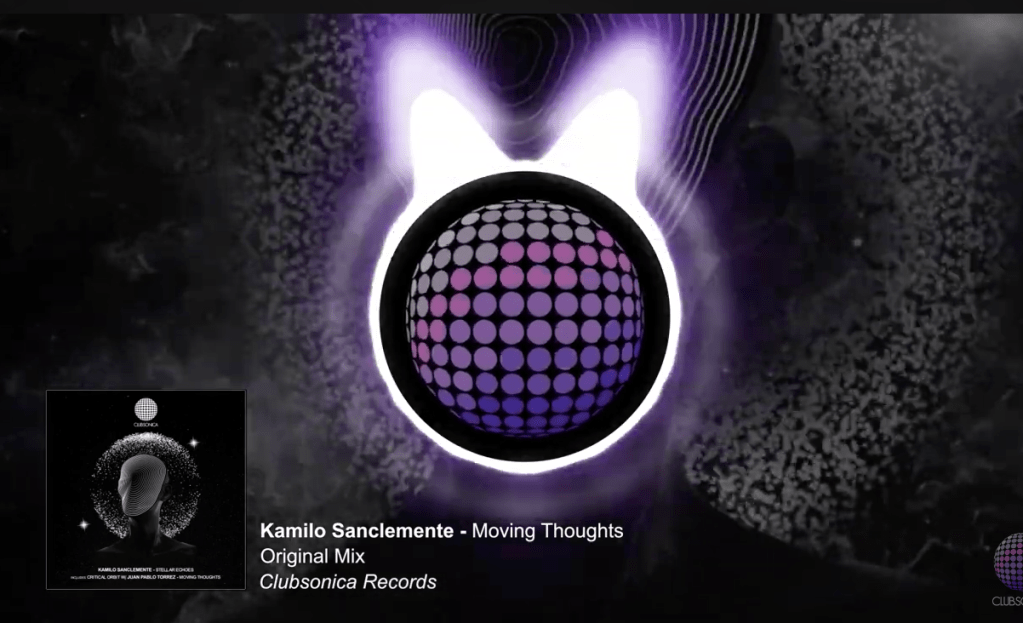 Kamilo Sanclemente – Moving Thoughts [Clubsonica&nbsp;Records]
