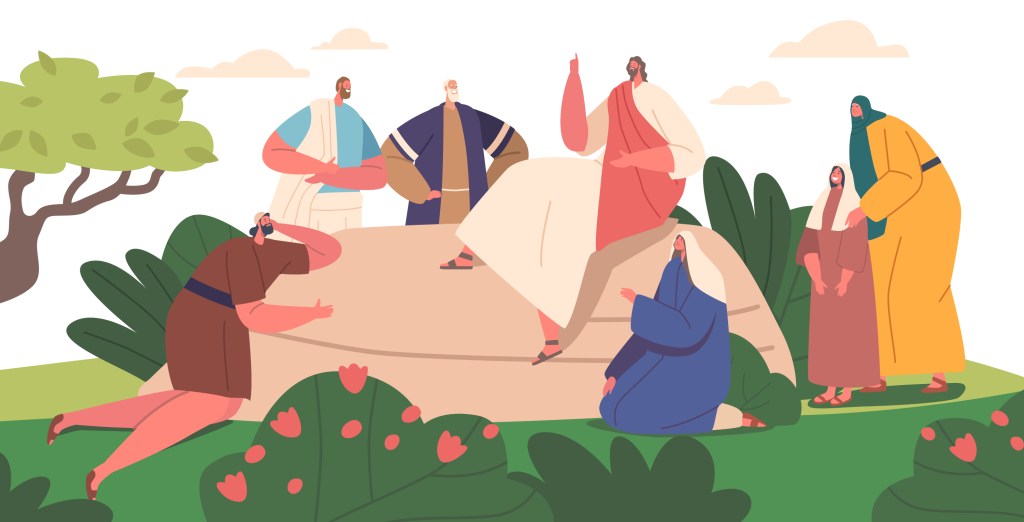 When repaid with ingratitude and even “persecution” (verse 10) it will be but a new blessing, “for theirs is the kingdom of&nbsp;heaven.”