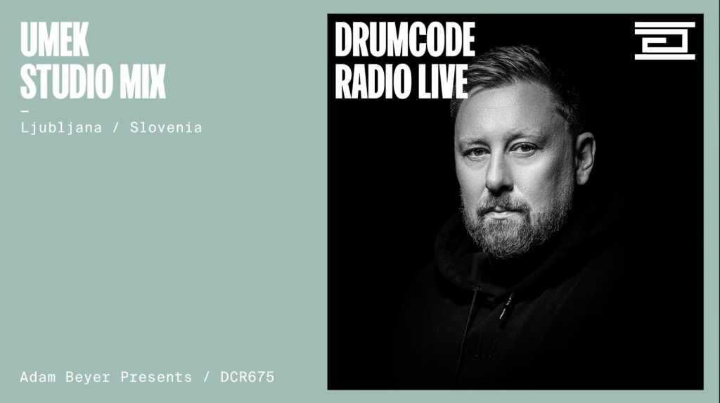 UMEK studio mix from Ljubljana [Drumcode Radio&nbsp;Live/DCR675]