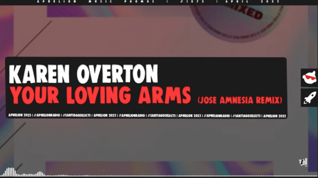 Karen Overton – Your Loving Arms (Jose Amnesia Extended&nbsp;Rework)