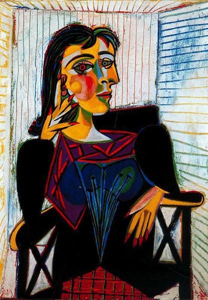 Portrait of Dora Maar, 1937 – Pablo Picasso&nbsp;(1881-1973)