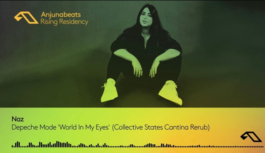 The Anjunabeats Rising Residency 110 with&nbsp;Naz