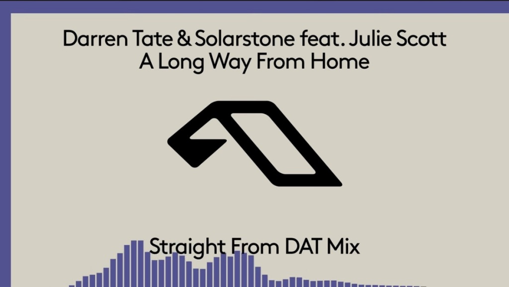 Darren Tate & Solarstone feat. Julie Scott – A Long Way From Home