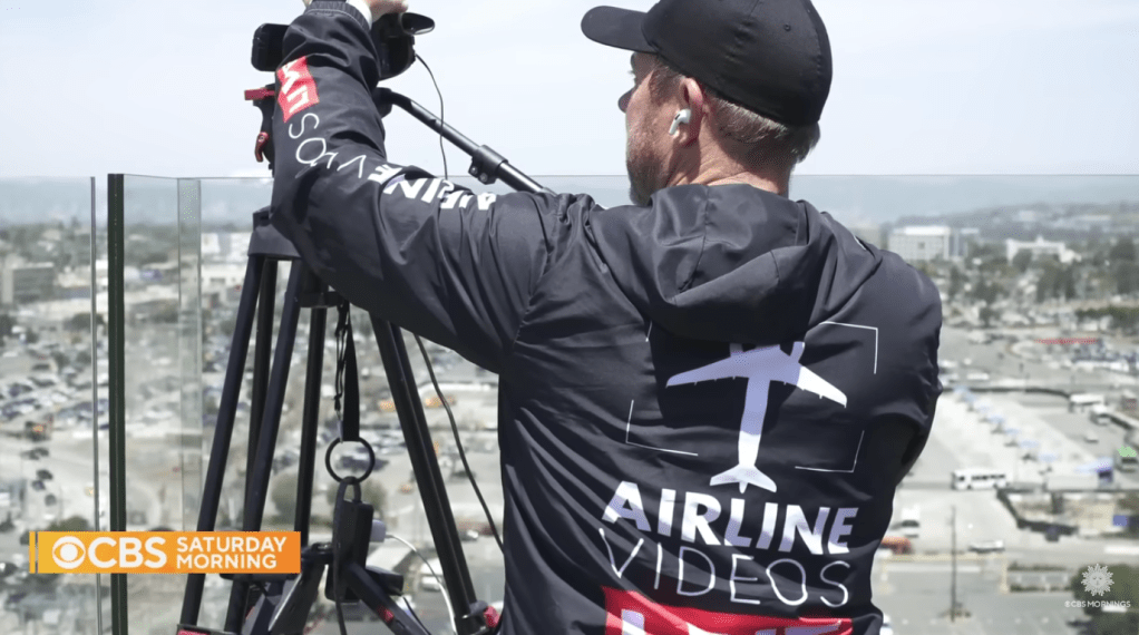 YouTube sensation captivates viewers with plane-watching&nbsp;shows