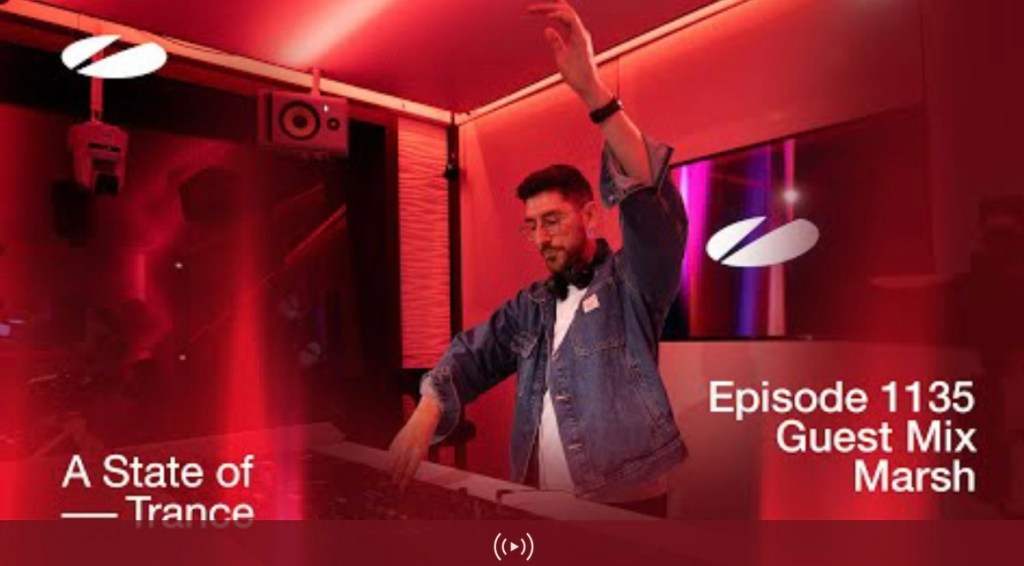 Marsh A State of Trance Guest&nbsp;Mix