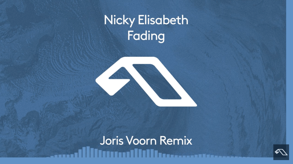 Nicky Elisabeth – Fading (Joris Voorn&nbsp;Remix)