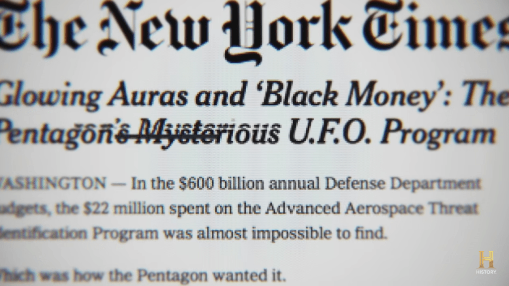 UFO Secrets Revealed | Unidentified: Inside America’s UFO Investigation (S1, E1) | Full&nbsp;Episode