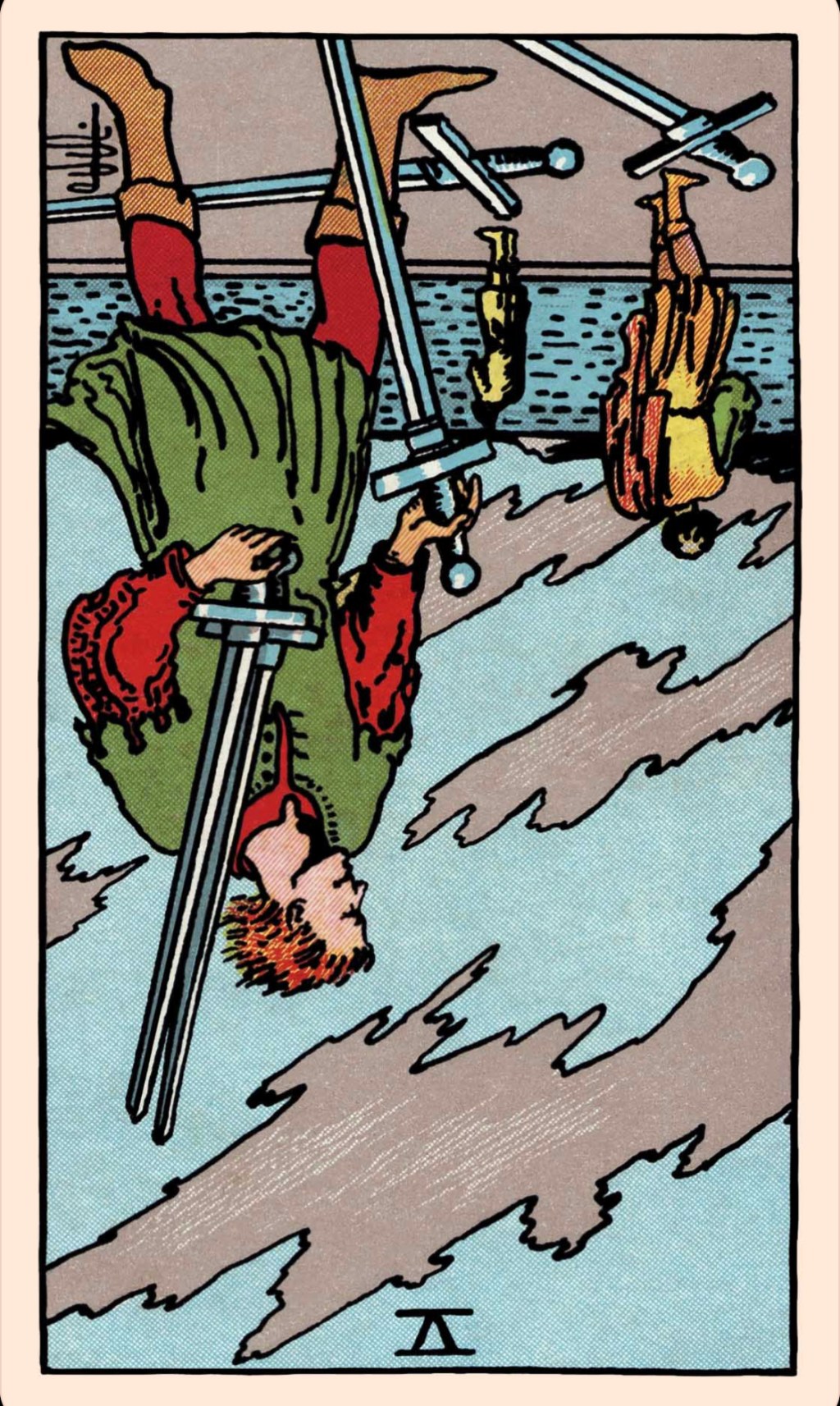 Today’s Card – Five of Swords – Make&nbsp;Amends