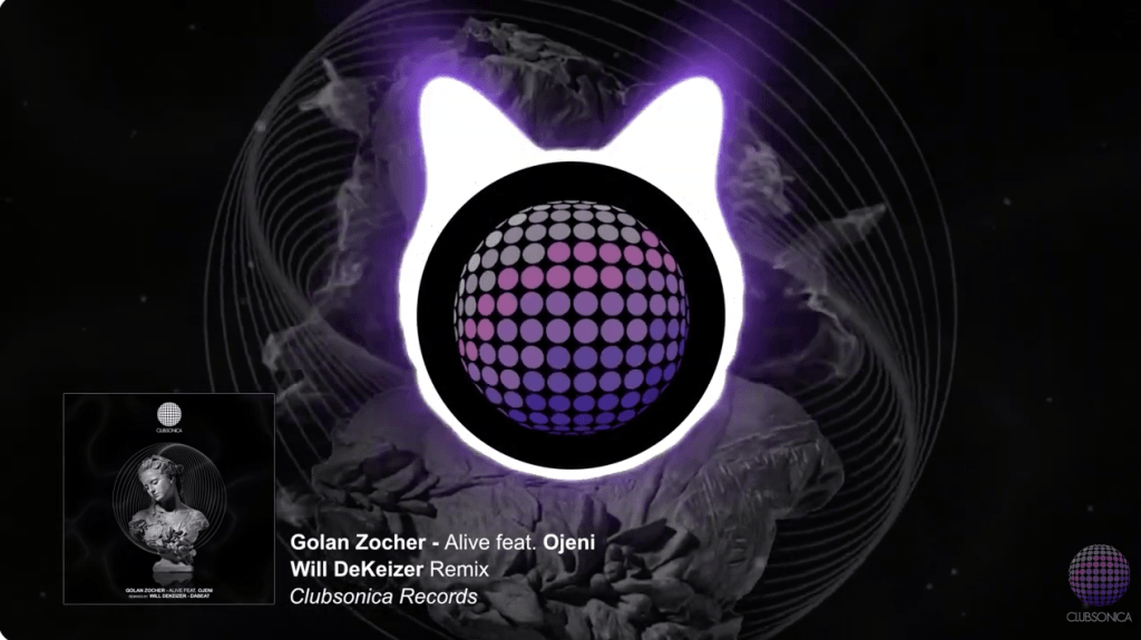 Golan Zocher – Alive feat. Ojeni (Will DeKeizer Remix) [Clubsonica&nbsp;Records]
