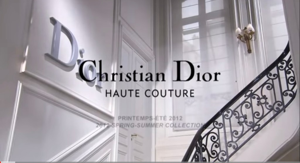 Christian Dior Haute Couture Spring-Summer&nbsp;2012