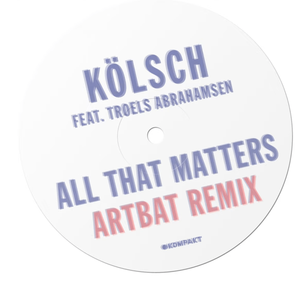 All That Matters (Artbat Remix Radio&nbsp;Edit)