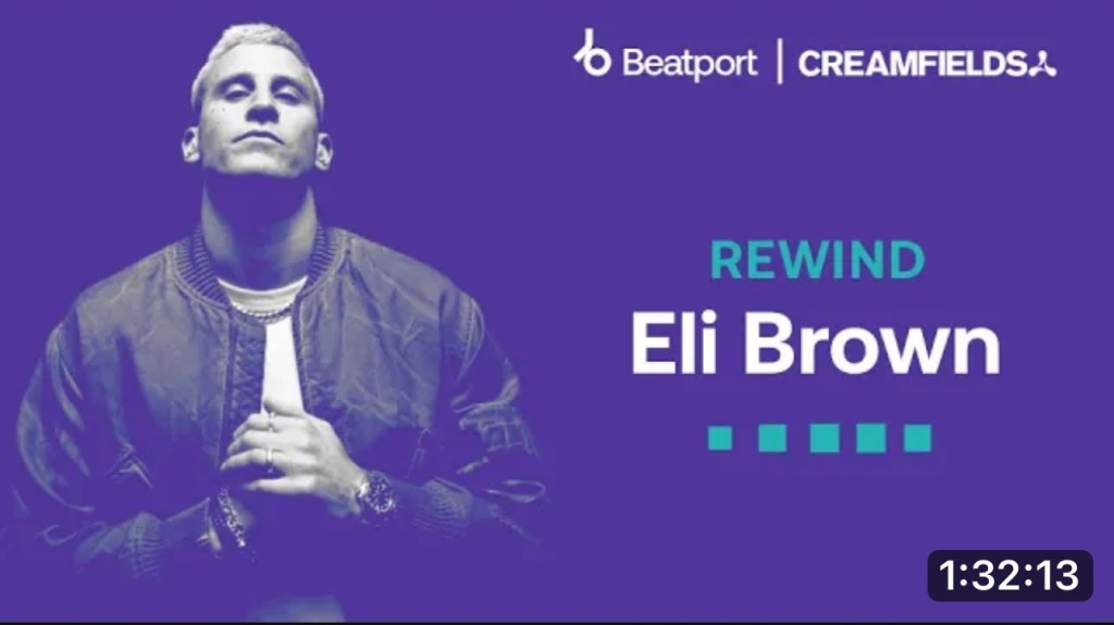 Eli Brown DJ set @creamfields 2023| @beatport&nbsp;live