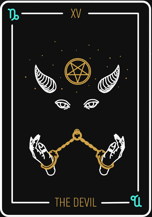 The Devil – Today’s Trot Card –&nbsp;NO