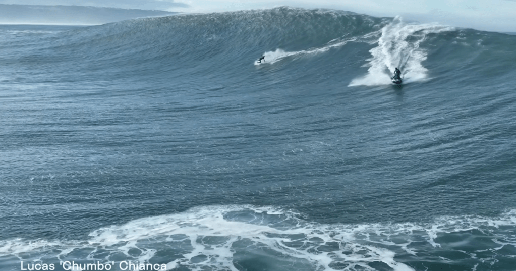 Big Nazaré – November 7th 2022 – crazy drone footage – Lucas Chianca, Nic Von Rupp and&nbsp;more.