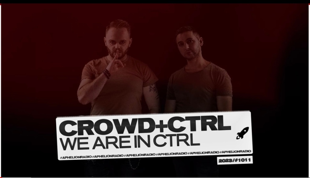 Crowd+CtrI – We Are In CtrI (Extended Mix)