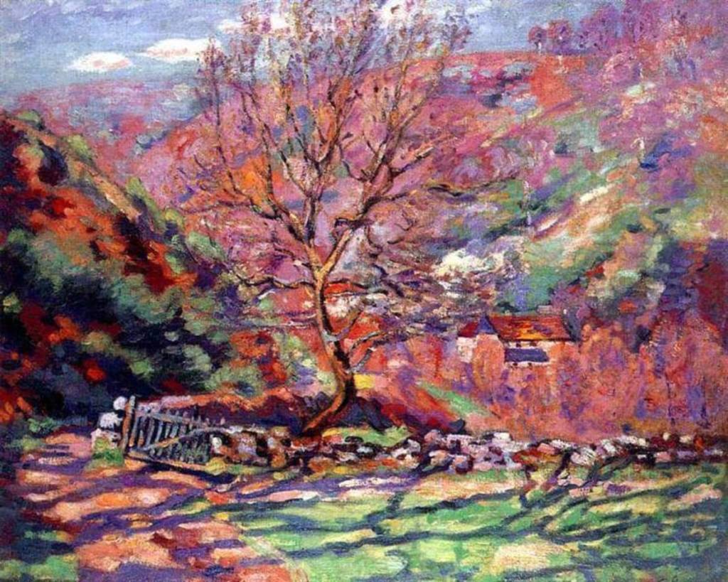 Crozant, solitude, 1915 –  Armand Guillaumin&nbsp;(1841-1927)