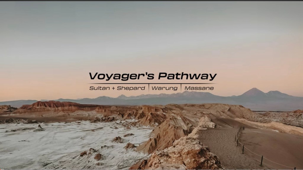 Voyager’s Pathway – Sultan + Shepard | Warung | Massane – Mix&nbsp;Collection