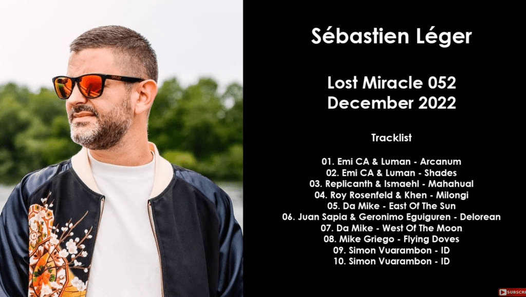 Sébastien Léger (France) @ Lost Miracle 052 December&nbsp;2022