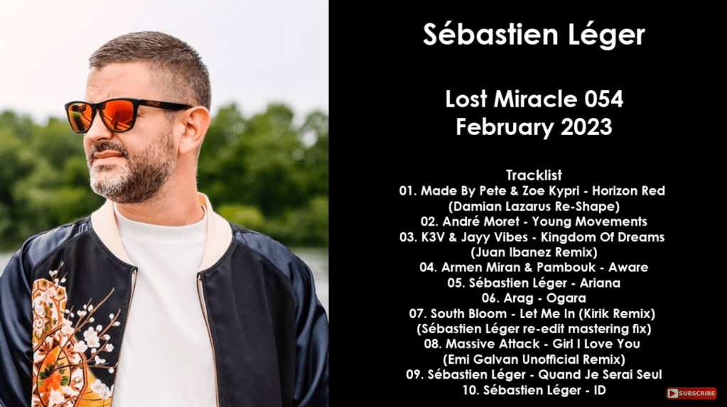 Sébastien Léger (France) @ Lost Miracle 054 February&nbsp;2023
