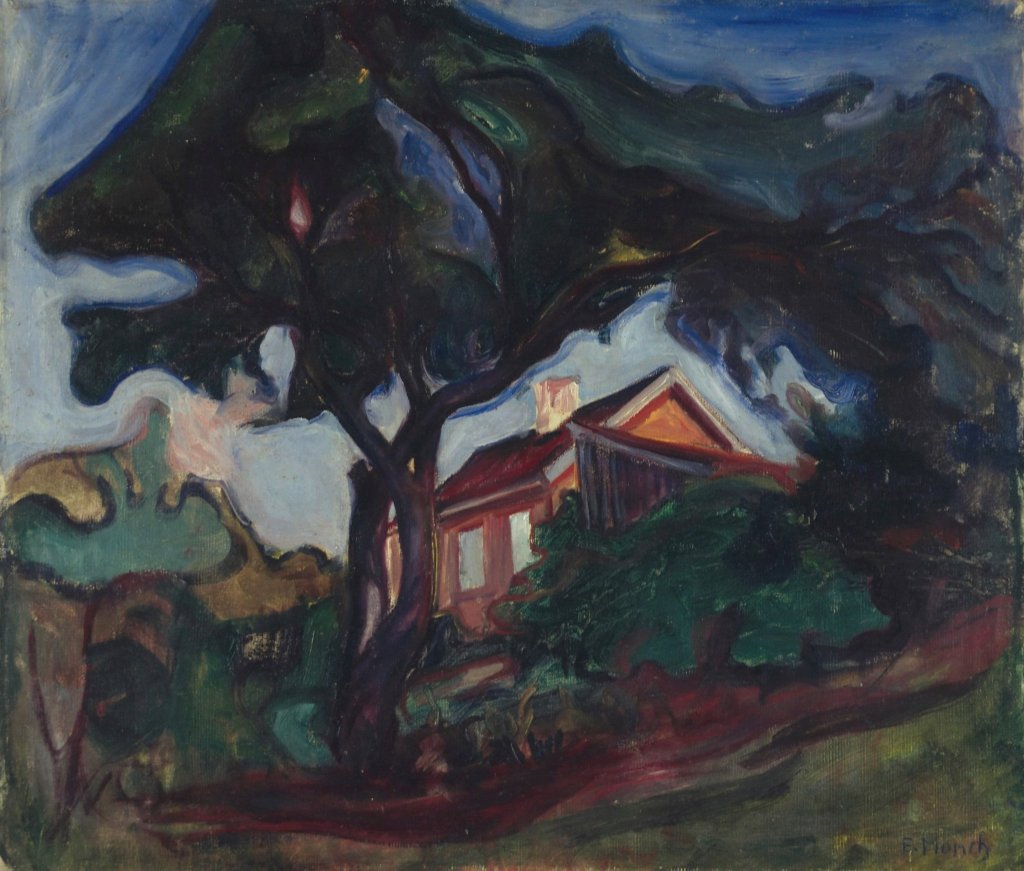 The Apple Tree, 1902 – Edvard Munch&nbsp;(1863-1944)
