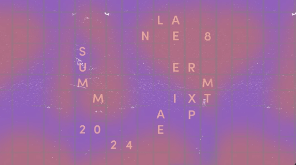 Lane 8 Summer 2024&nbsp;Mixtape