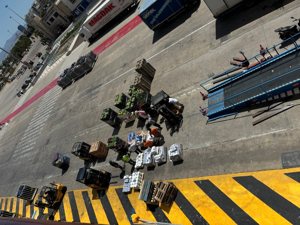 HAL’s Oosterdam Provisioning and Bunkering at&nbsp;Piraeus