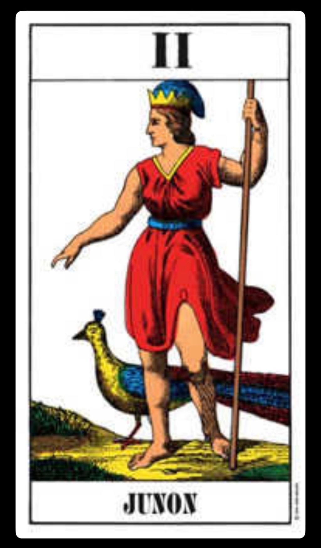 Junon – The High&nbsp;Priestess