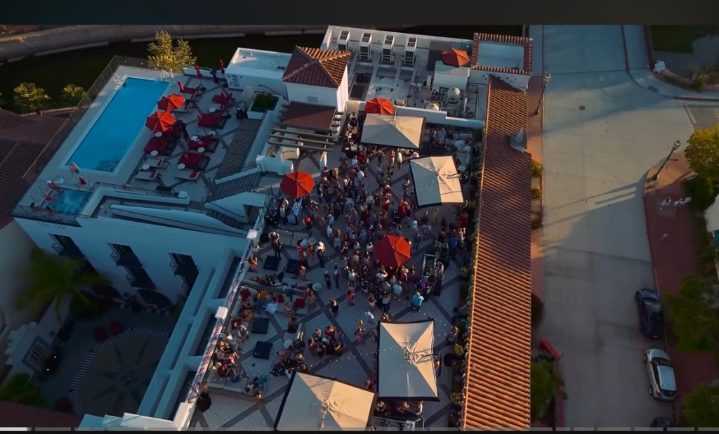 Marsh DJ Set – Live From the Hotel Californian, Santa&nbsp;Barbara