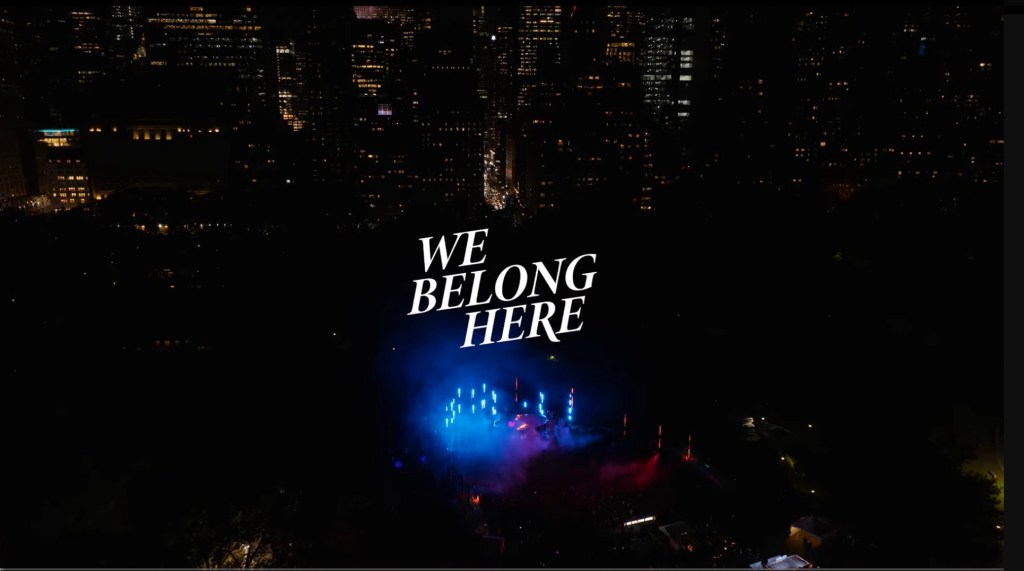 Kaskade at Wollman Rink for We Belong Here: Central Park&nbsp;2024