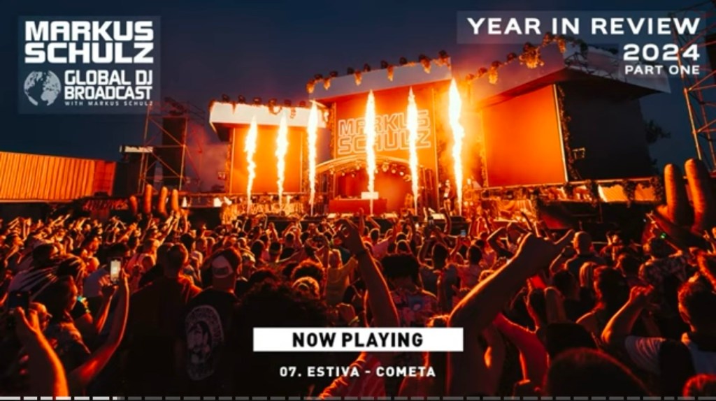 Markus Schulz – Year in Review DJ Mix 2024 Part&nbsp;1