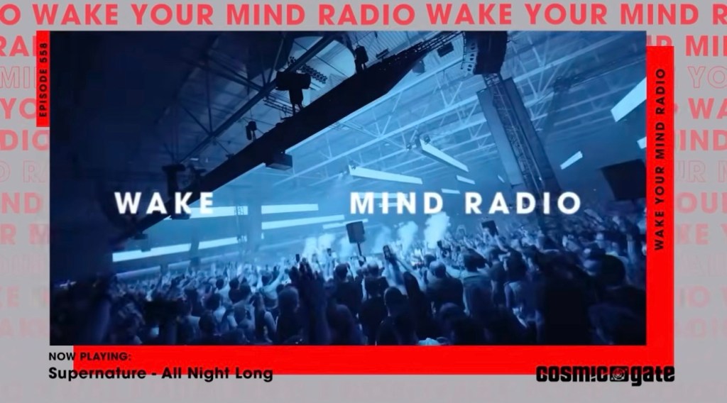 Cosmic Gate: Wake Your Mind Radio&nbsp;558