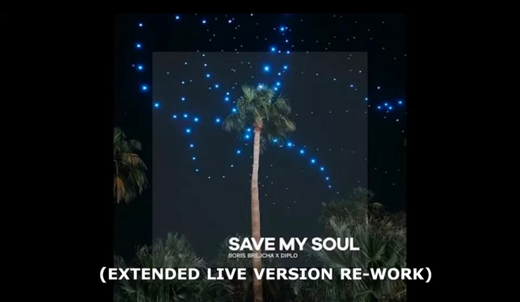 Boris Brejcha X Diplo – Save My Soul (Extended Live Version&nbsp;Re-Work)
