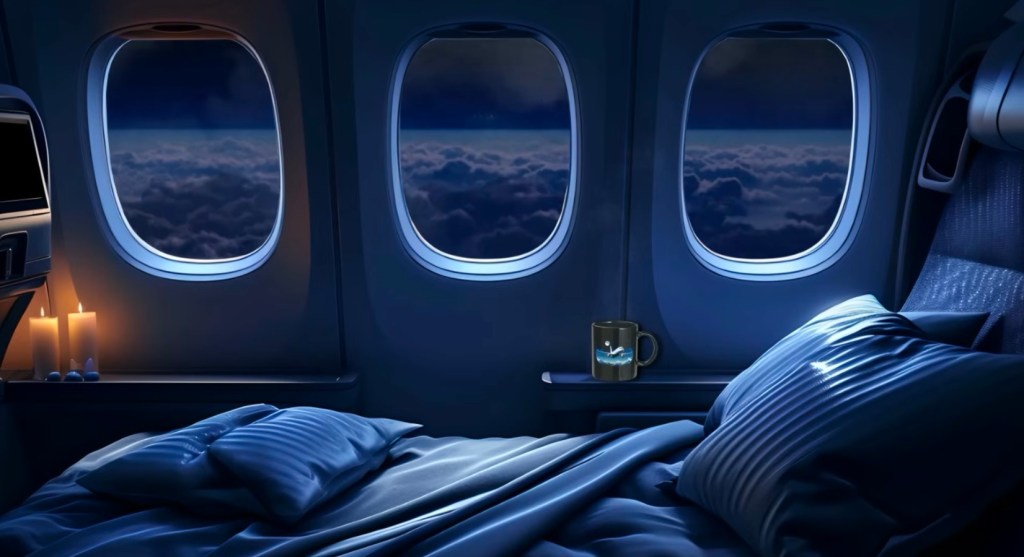 Jet Engine Airplane White Noise | Relax, Study,&nbsp;Sleep